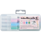 Artline Decorite Markers | Pastel Set | 4-Pack